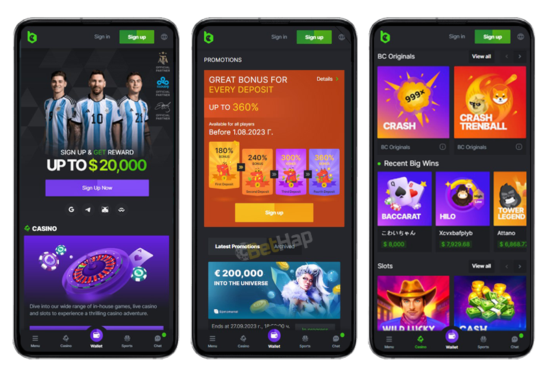 Experience for High Rollers - BC.Game Premium Online Casino 0 Experience for High Rollers - BC.Game Premium Online Casino 0