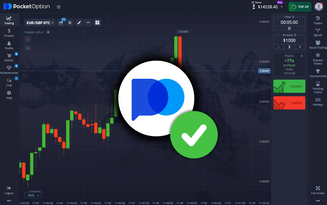 Пошаговый гид по pocket option вход для успешной торговли Пошаговый гид по pocket option вход для успешной торговли